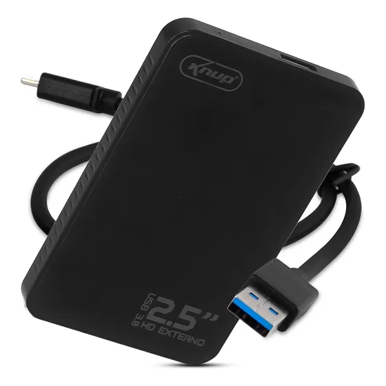 Hd Externo 500gb Para Pc Gamer Notebook Ps4 Ps5 Xbox Backup