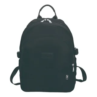 Bolsa Mochila Frésia Nylon Santino Preta Sab411u01 Bolsa Mochila Frésia Nylon Santino Preta Sab411u01