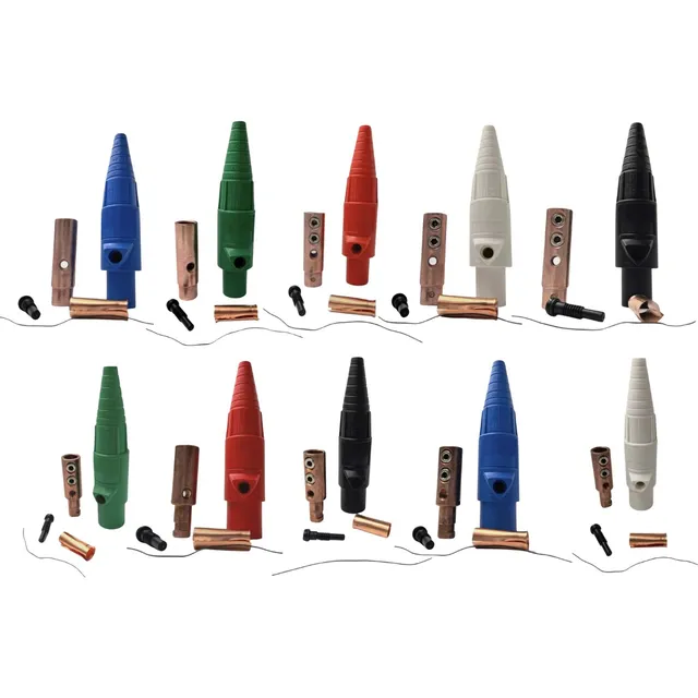 Set 10 Conectores Camlock Linea (5 Machos/5 Hembras) 400amp