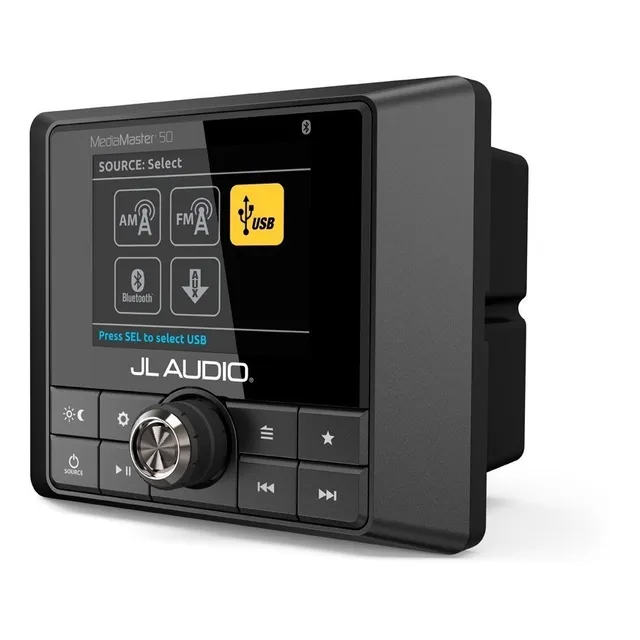 Reproductor Marino Jl Audio Madia Master Atv Polaris Lancha
