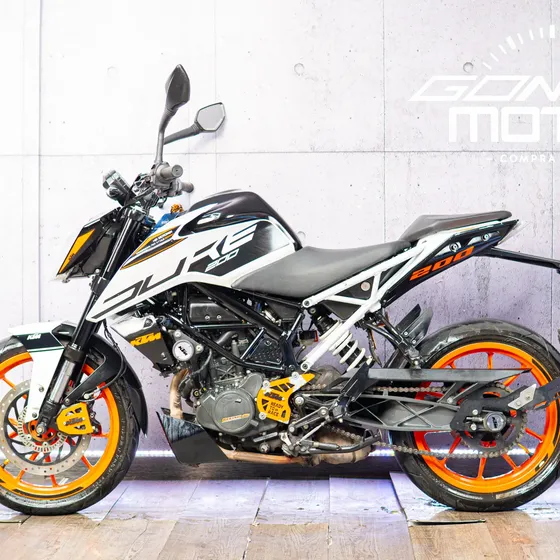 Ktm Duke 200 Ng 2022