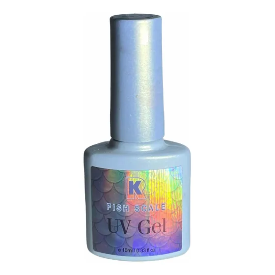 Esmalte Efecto Cola De Sirena Semipermanente Marca Rk