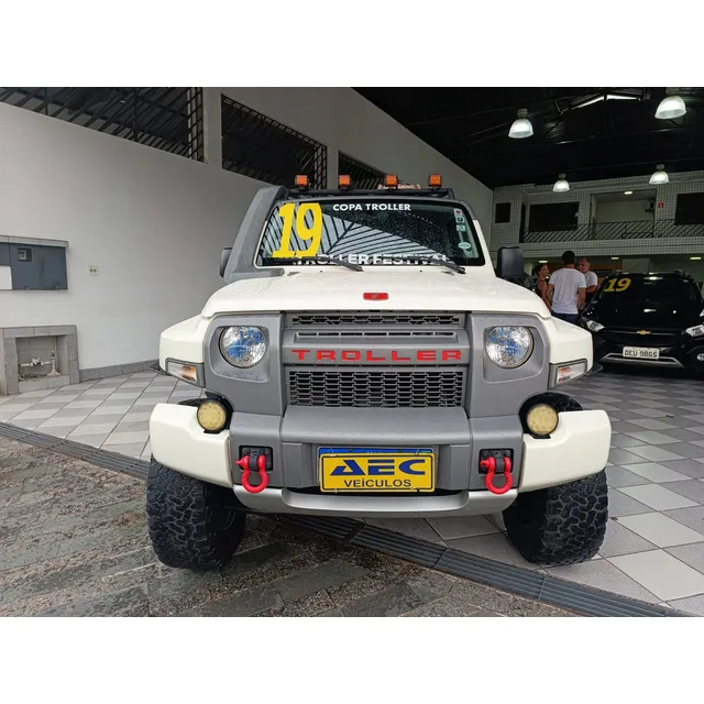 Troller T-4 T-4 4x4 3.2 20v Tdi Cap. Rígida Diesel