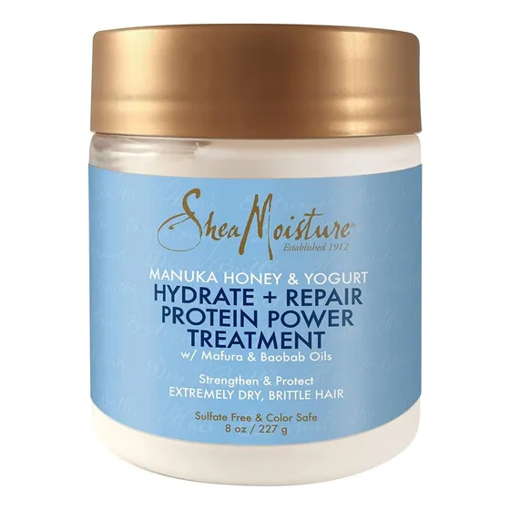 Shea Moisture Manuka Honey Mascarilla+proteina Cabello