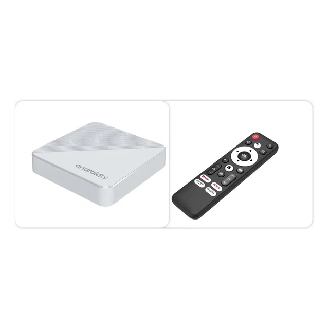 Android Tvbox Mortal  Ultra Hd Blanco De Voz