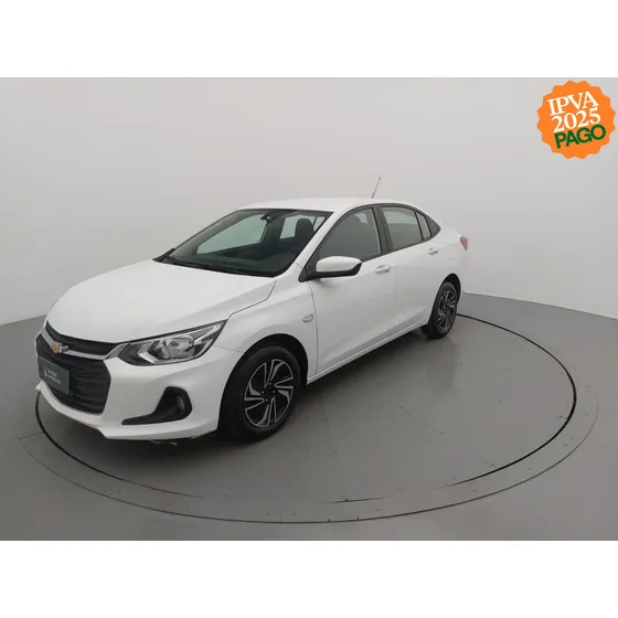 Chevrolet Onix 1.0 Flex Plus Lt Manual