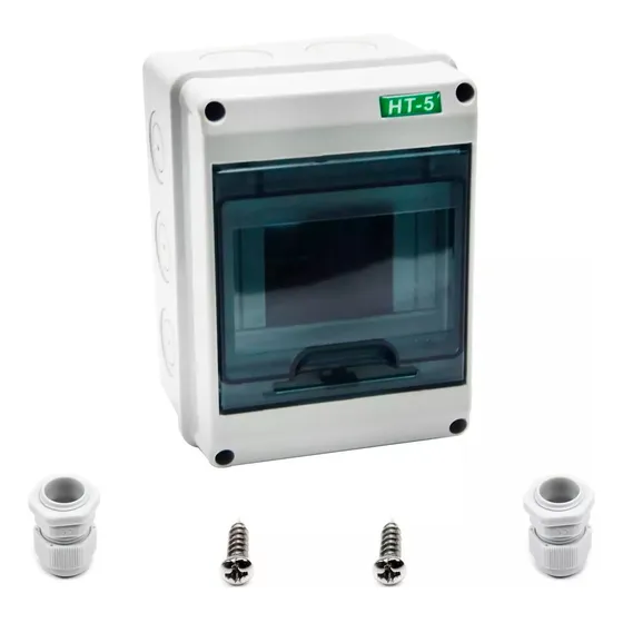 Tablero Exterior Estanco Ip65 Hasta 5 Módulos / 2 Térmicas