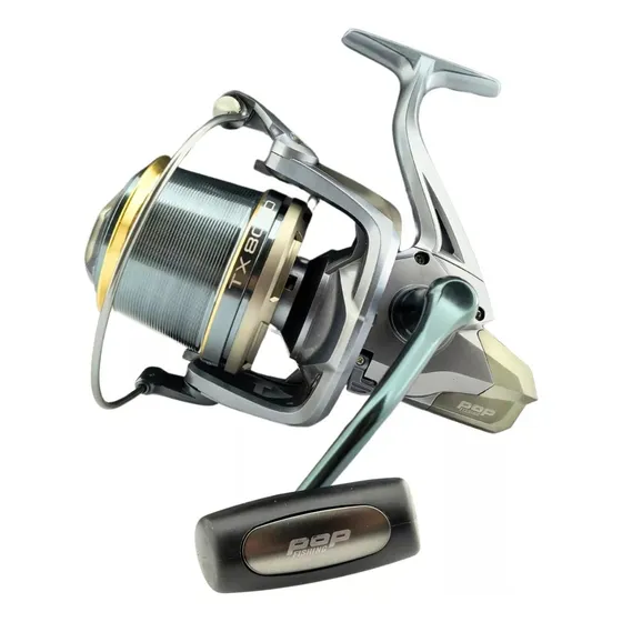 Maruri Tx8000 Molinete Direita/esquerda - Pesca Cor Cinza Lado Da Manivela Direito/esquerdo