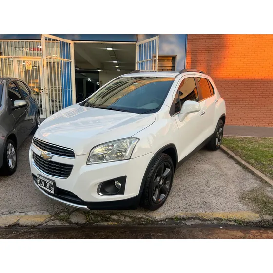 Chevrolet Tracker 1.8 Ltz+ Awd At 140cv