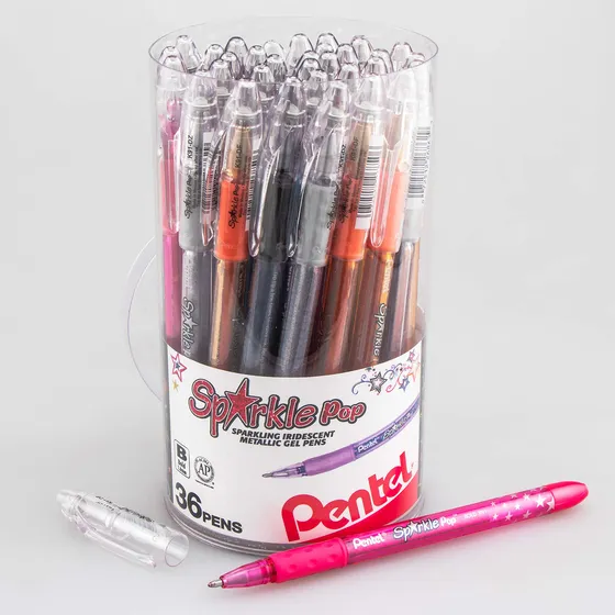 Pentel Arts Milky Pop Boligrafo Gel Pastel 1 32 De  0.8 Mm