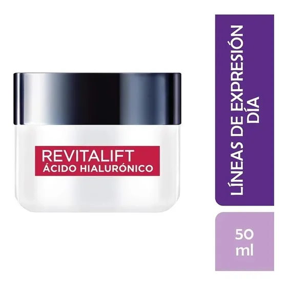 Crema L'oréal Paris Ácido Hialurónico D - g a $1260
