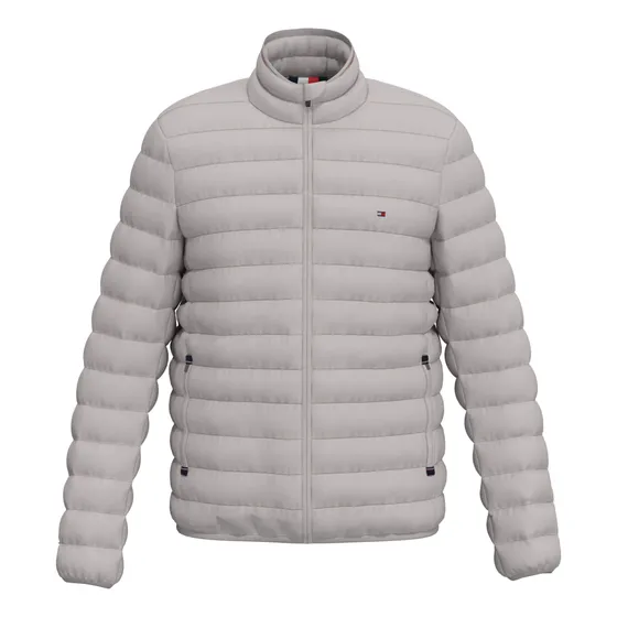 Chaqueta Gris Acolchada Plegable Termal Tommy Hilfiger