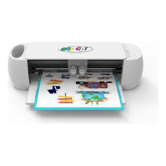 Maquina De Recorte Plotter Off Paper A3 127/220V Branco
