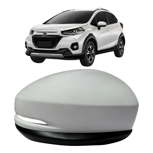 Capa Retrovisor Honda Wr-v 2018 Superior+inferior C/furo Ld