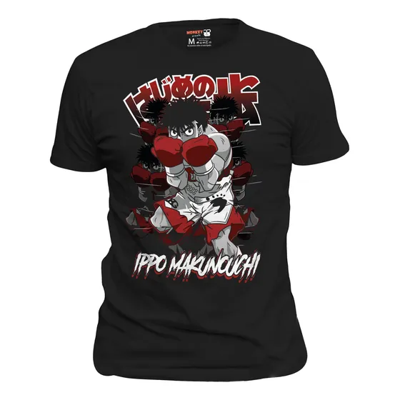 Playera Hajime No Ippo Anime Fan Ippo Makunouchi &0046va
