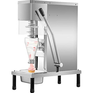 Máquina Mezcladora De Yogur Helado Vevor 110v 750w, Máquina Máquina Mezcladora De Yogur Helado Vevor 110v 750w, Máquina