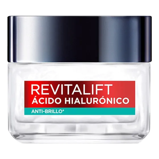 Crema Facial L'oreal París Revitalift Ác. Hialurónico X 50 M