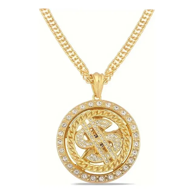 Collar Dolar Giratorio Hombre Alta Calidad