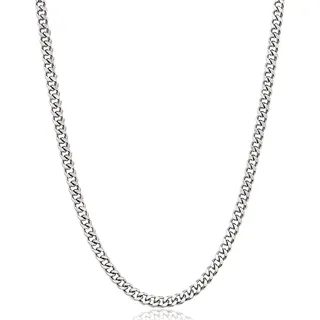 Fiusem Collar De Cadena Con Eslabones Corte De Diamante, Est Fiusem Collar De Cadena Con Eslabones Corte De Diamante, Est