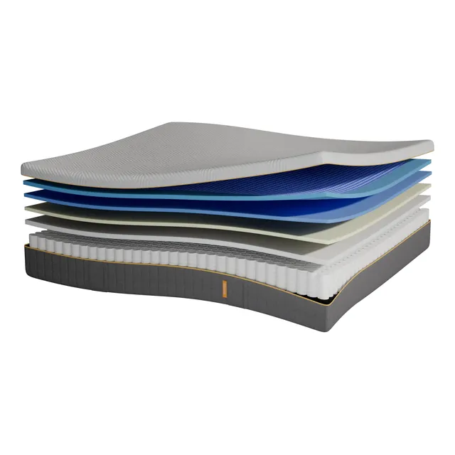 Colchon Emma Queen Size Airgrid Elite Nueva Tecnologia Cool