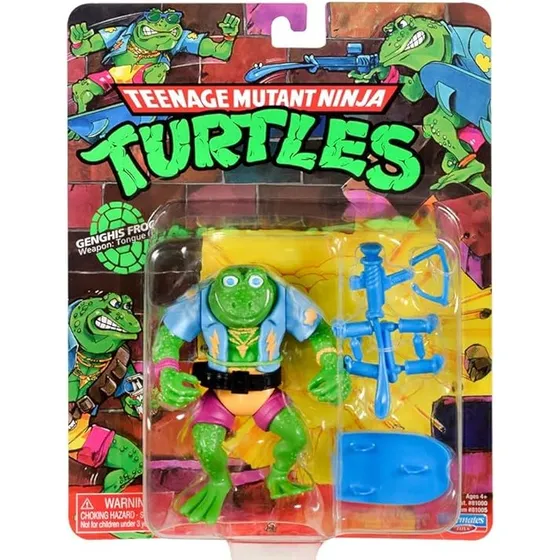 Tmnt Genghis Frog Playmates