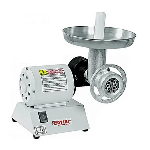 Máquina Moer Moedor De Carne Elétrico Boca B09 Botini 127/220V