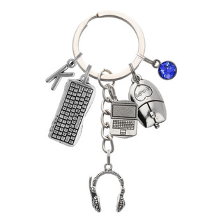 Llavero Ingeniero En Sistemas Dije Letra Laptop Pc Teclado Llavero Ingeniero En Sistemas Dije Letra Laptop Pc Teclado