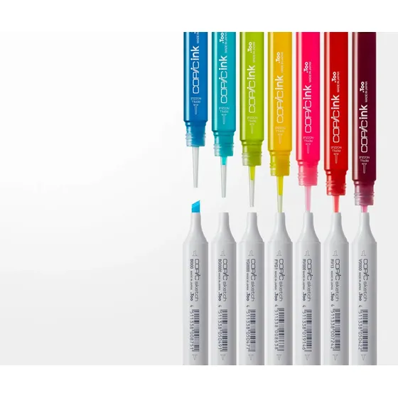 Recargas Para Marcadores Copic Sketch O Ciao Recoleta