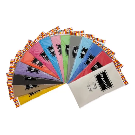 5 Manteles Desechables Colores Rectangular Fiesta Tablon