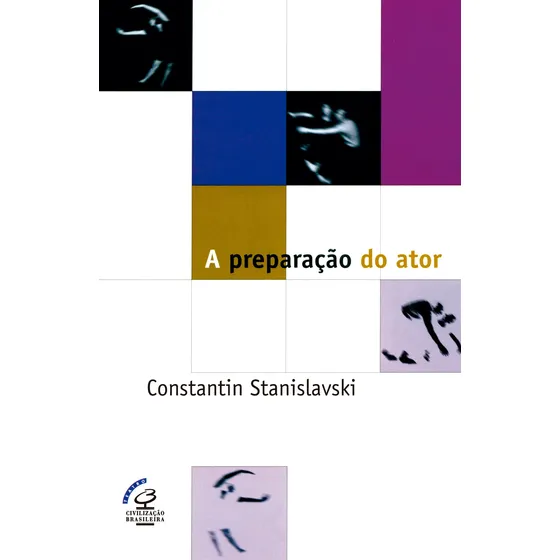 Livro A Preparação Do Ator