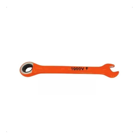 Chave Combinada Com Catraca 13mm Isolada 1000v Plastisol Eletricista