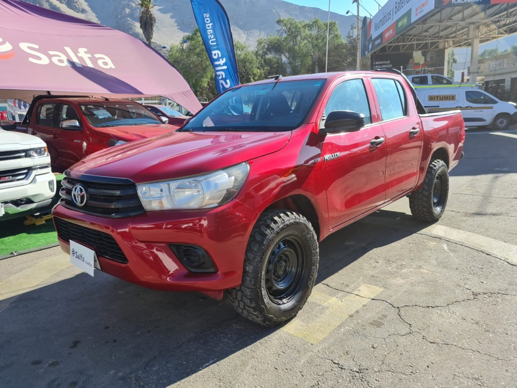 Toyota Hilux Hi Lux D Cab 4x4 2.4 Dx