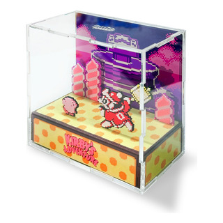 Diorama 3d Geek Gamer Videojuegos - Cubo Acrílico Decoración Diorama 3d Geek Gamer Videojuegos - Cubo Acrílico Decoración
