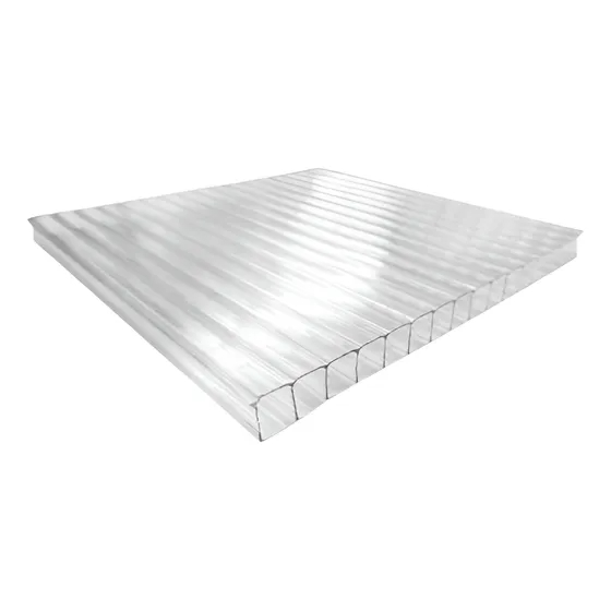 Lamina De Policarbonato Alveolar 6mm