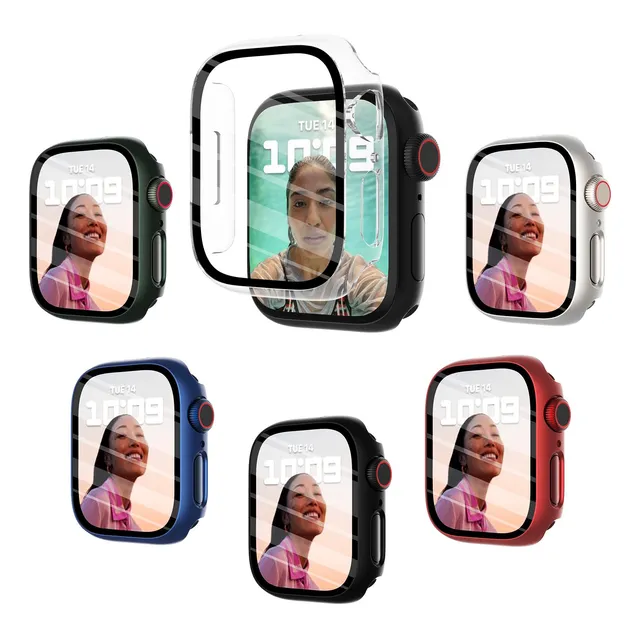 Fullife 6 Funda Mate Pc Protector Pantalla Vidrio Templado 7