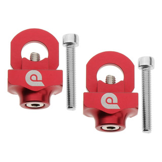 2x Tensor De Cadena De Aleación Compacta Para Bicicleta Bmx 2x Tensor De Cadena De Aleación Compacta Para Bicicleta Bmx