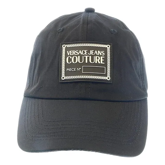 Versace Jeans Couture Gorra De Béisbol Negra Exclusiva Para