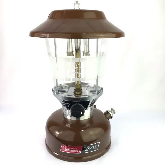 Lampara De Combustible Coleman 275 /gasolina Para Camping
