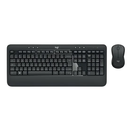 Kit Teclado E Mouse Logitech Sem Fio Mk540 Abnt2 920-008674