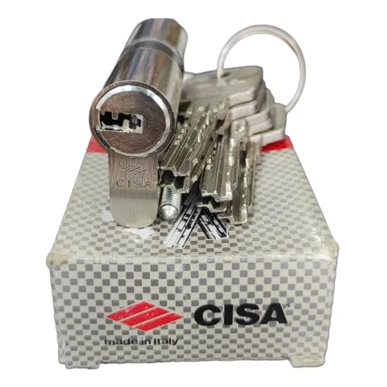 Cilindro De Seguridad Cisa Astral Original 5 Llaves M11