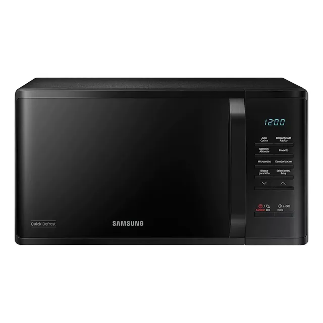 Horno Microondas 23l Samsung Ms23k3513ak