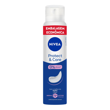Antitranspirante Em Aerossol Nivea Protect & Care 200 Ml Antitranspirante Em Aerossol Nivea Protect & Care 200 Ml