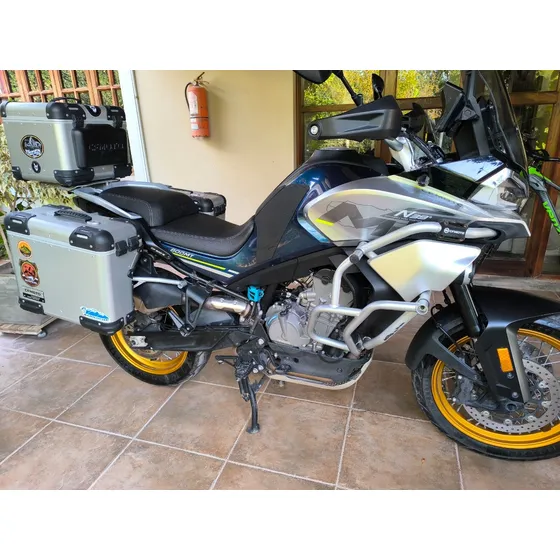 Moto Cf800mt Con 11400km Con Accesorios Originales