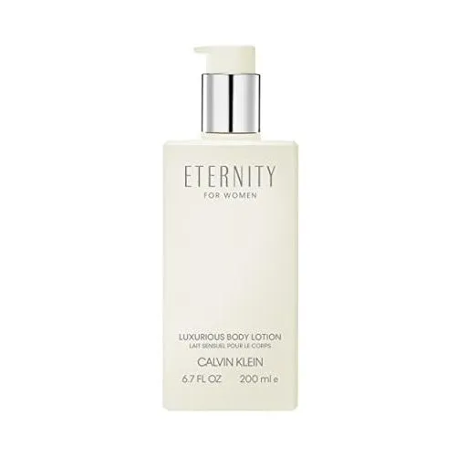 Lujosa Loción Corporal Eternity De Calvin Klein, 6.7 Onzas L