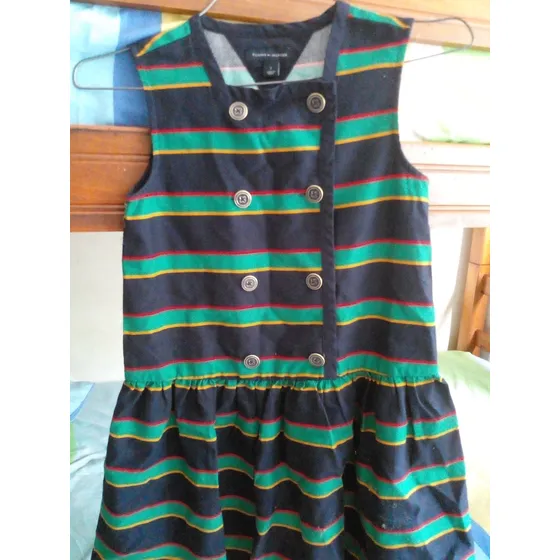 Vestido Para Niña Tipo Escoces