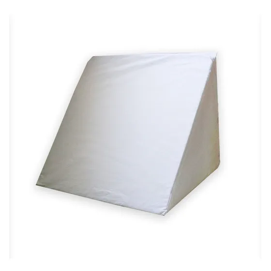Almohada Triangular Apoya Espalda -  - F Color Blanco