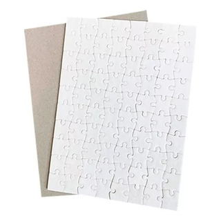 Rompecabezas A4 Cartón Sublimar Sublimació Colormake 10 Pz. Rompecabezas A4 Cartón Sublimar Sublimació Colormake 10 Pz.