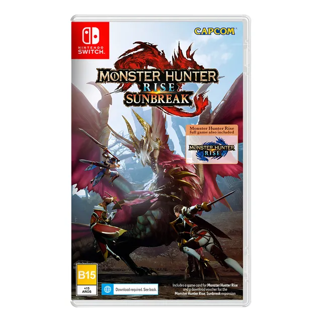 .:: Monster Hunter Rise Sunbreak ::.. Nintendo Switch