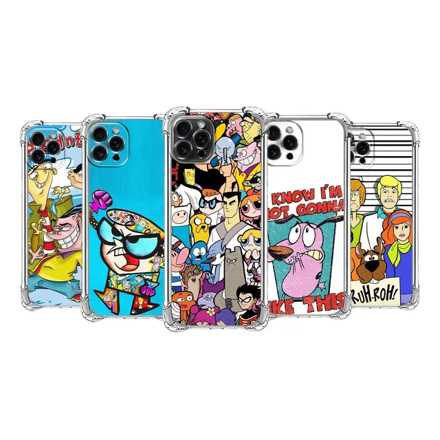 Estuche Forro Antigolpes Cartoon Network  Samsung Todos