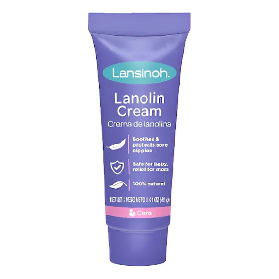 Crema Lansinoh De Lanolina 40grs Segura Para Bebes
